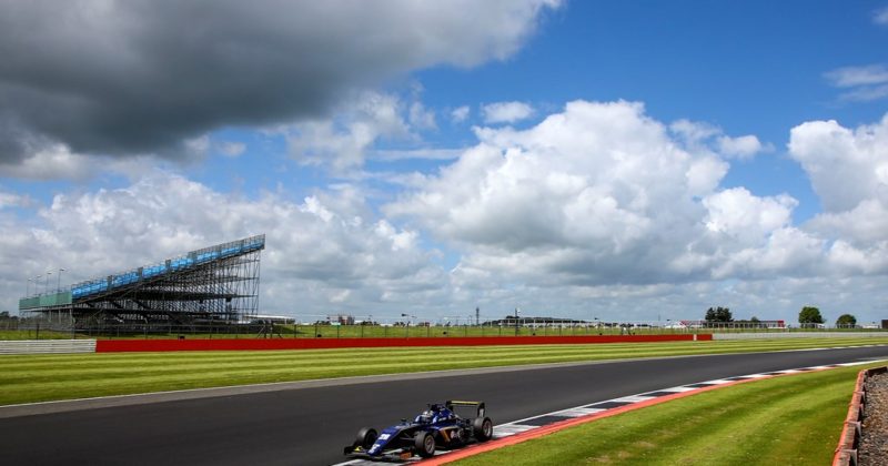 Das takes home more points from Silverstone debut