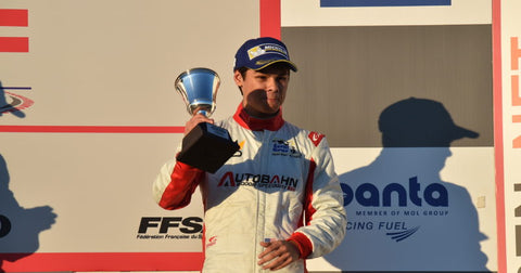 Das claims Winter Series podium at Paul Ricard