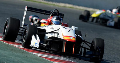 Strong qualifying performance and wheel to wheel action in Barcelona for Das