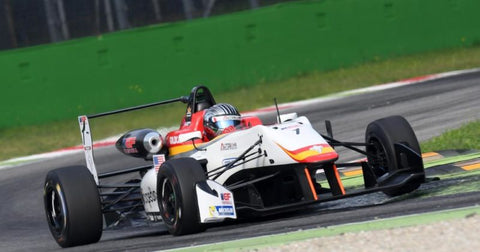 Das fights to double points finish in Monza